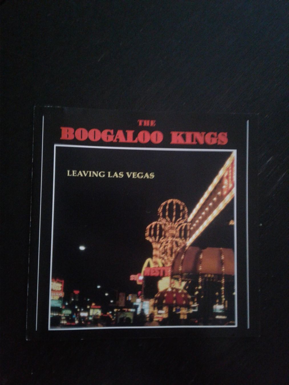 CD: Boogaloo Kinks - Leaving Las Vegas – Nuovo (secondo la descrizione) da Wangen an der Aare venduto da Aspider