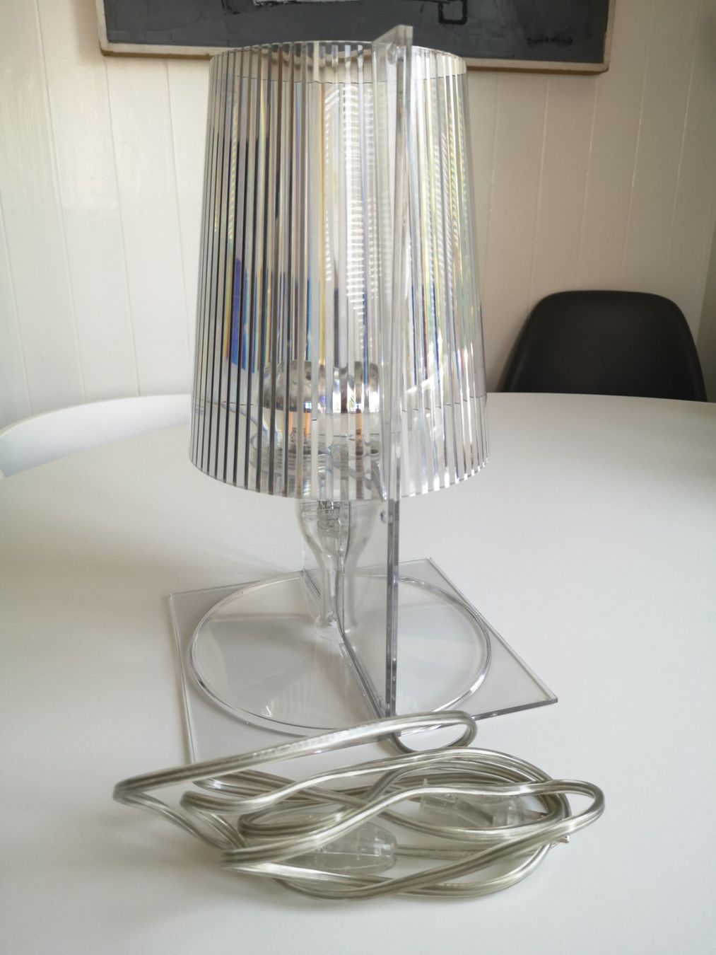 Kartell Lampade: KARTELL TAKE LAMPADA TISCHLAMPE – Usato da Sissach venduto da Megane21 4