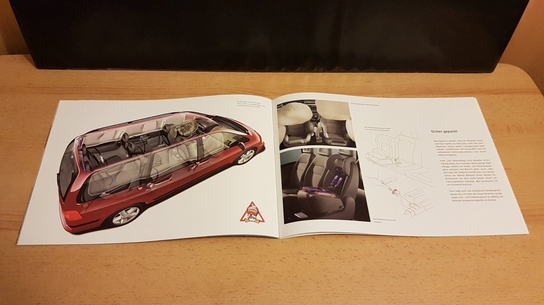 Documenti: Seat Alhambra Prospekt/Katalog – Usato da Boswil venduto da MAF_952 2