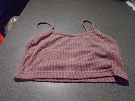 Top Grösse XS, Shein, lila