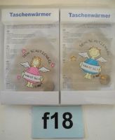 2 Stk. Taschenwärmer Schutzengel, Nr.f18