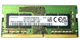 RAM SAMSUNG 8GB 1RX16 DDR4 3200AA