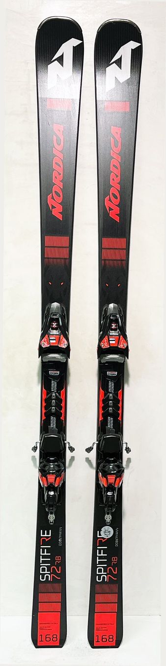 Nordica Sci: NORDICA SPITFIRE DOBERMANN 72 RB   168 cm – Usato da Brüttisellen venduto da SkiverkaufStepan