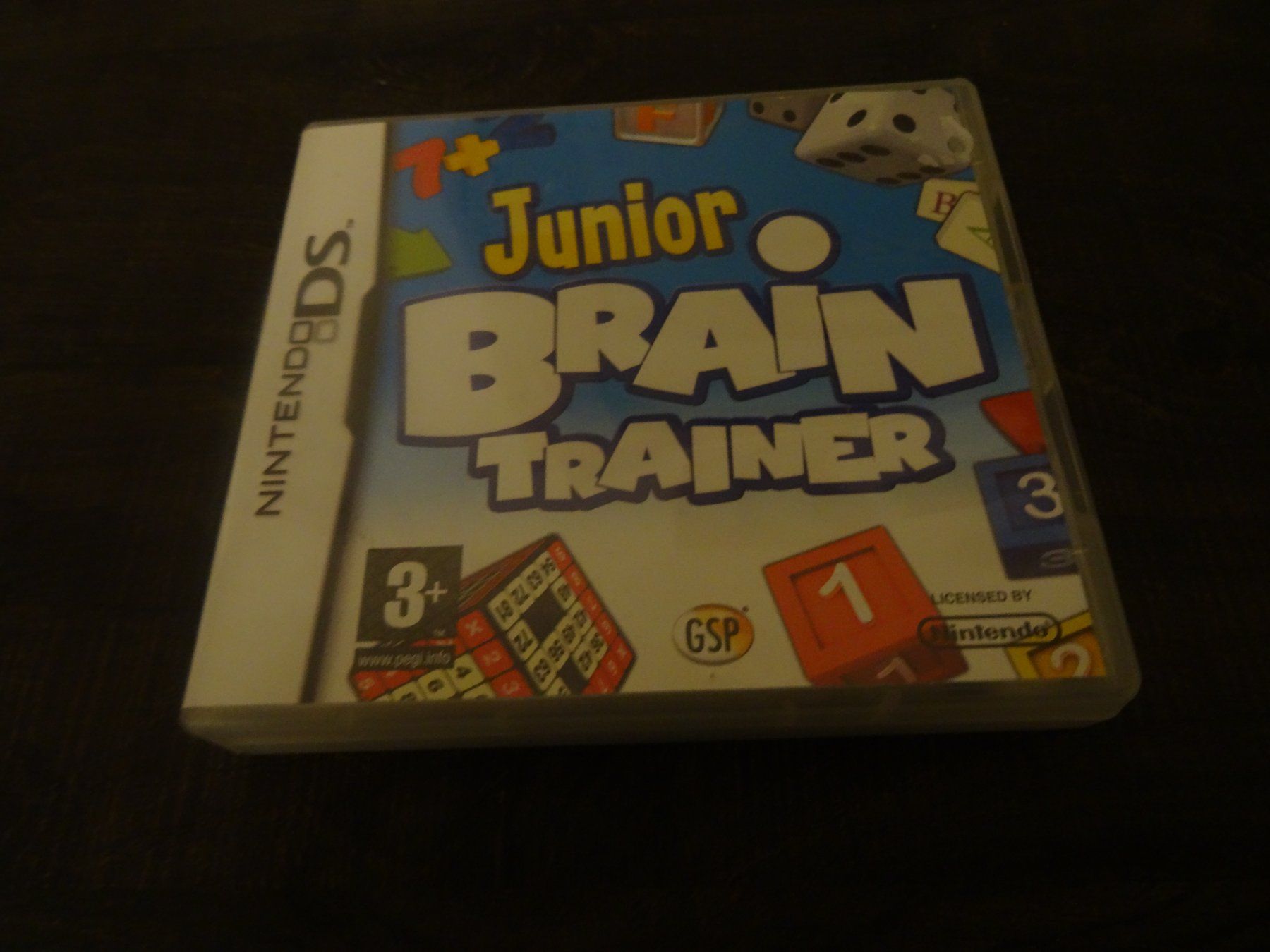Nintendo Giochi: Junior Brain Trainer DS – Usato da Olten venduto da Disc-Ausverkauf