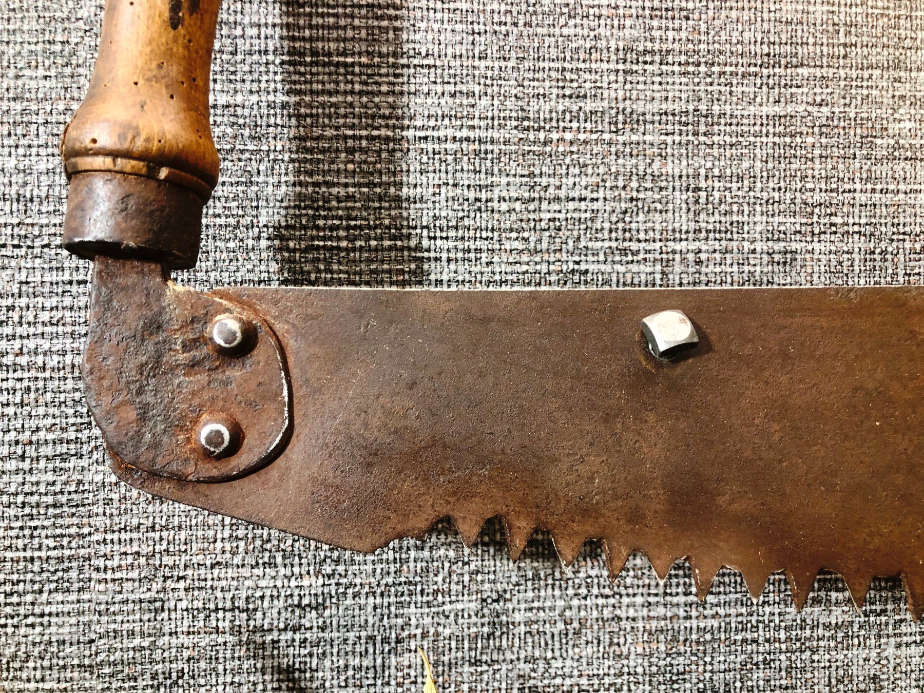 Lavagne: Säge antik Deko oder als Magnetwand usw. – Usato da Laufenburg venduto da industrial-silence 2