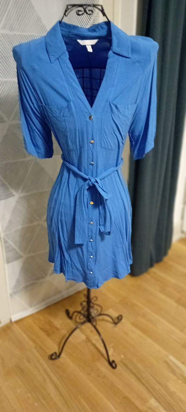 H&M Vestiti: kleid mit bindgürtel gr S – Nuovo (secondo la descrizione) da zürich venduto da janjaz 1
