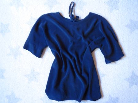 tolle TURNOVER Damen SEIDEN Bluse Gr 34/ NP 159.- CHF