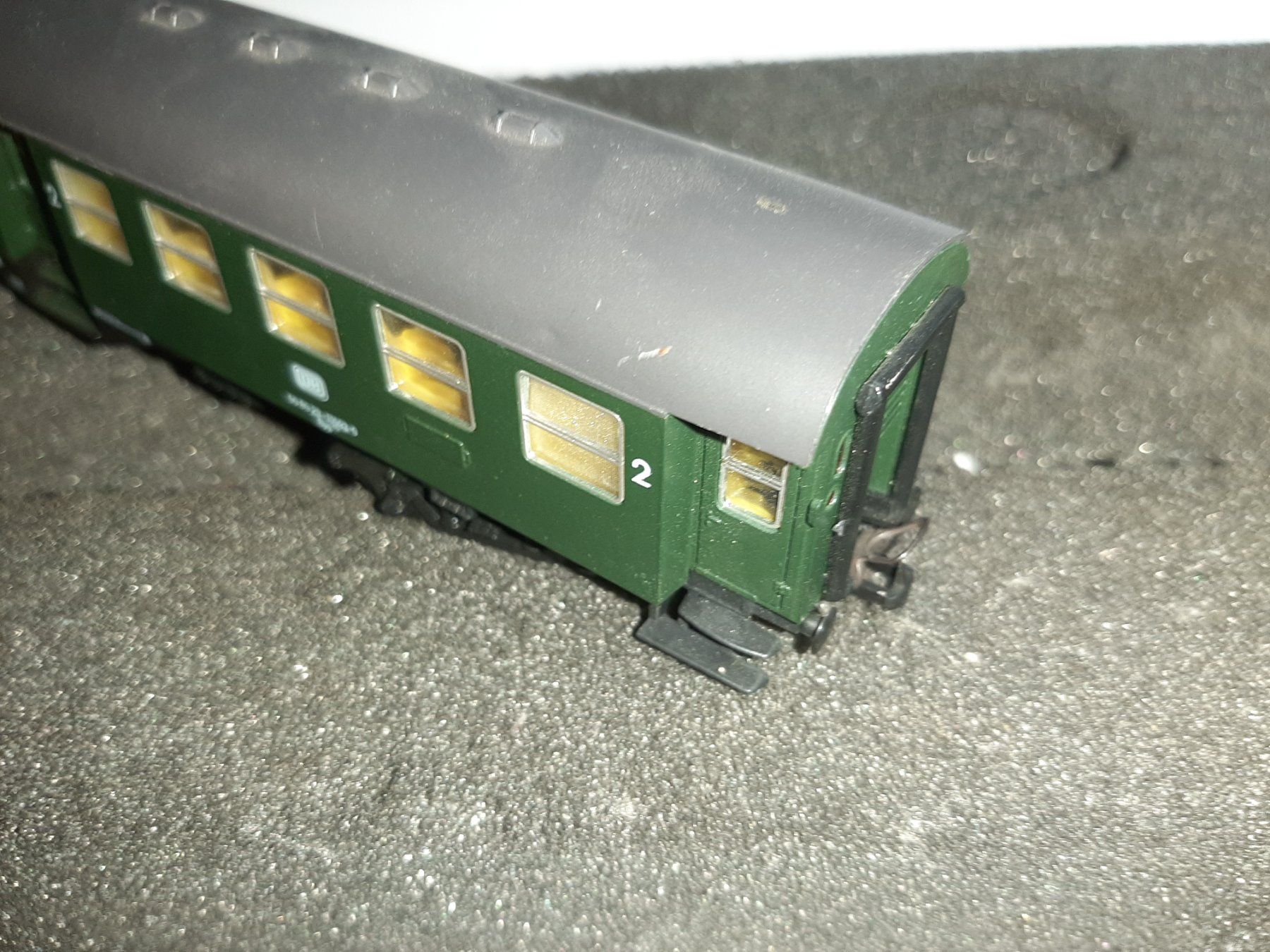 Roco Modellini di ferrovie: ROCO DB 50 80 29-11593-0 – Usato da Avully venduto da RIVALIS 4