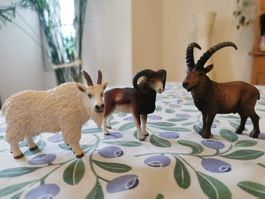 Schleich-Tiere Set «Gehörntes»