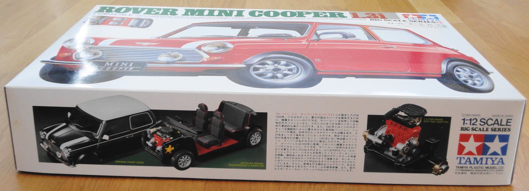 Tamiya Kit di modellismo & Modellini statici: Tamiya Rover Mini Cooper 1.3i 1:12 – Nuovo e nell'imballaggio originale da Frümsen venduto da Malibu69 8