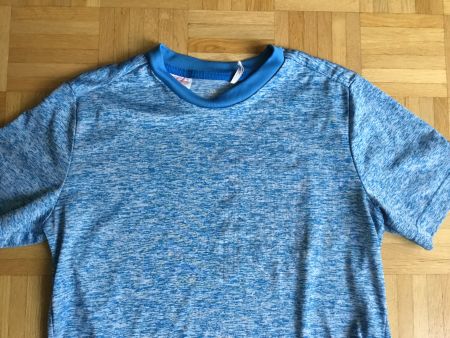 Trop stylé maillot de foot ADIDAS CLIMALITE MESSI, t. 160/ L
