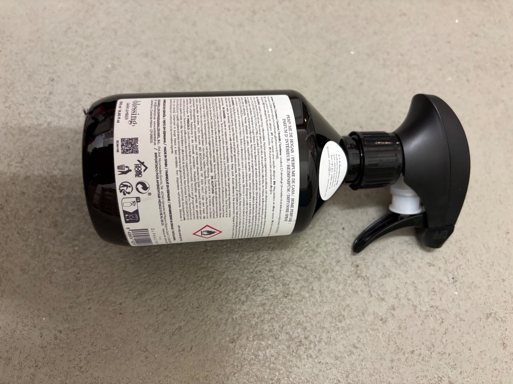 Purificatori d'aria: Duftspray Blessing Dark Amber, 3/4 voll Herbstduft! – Usato da Otelfingen venduto da Stme77 1