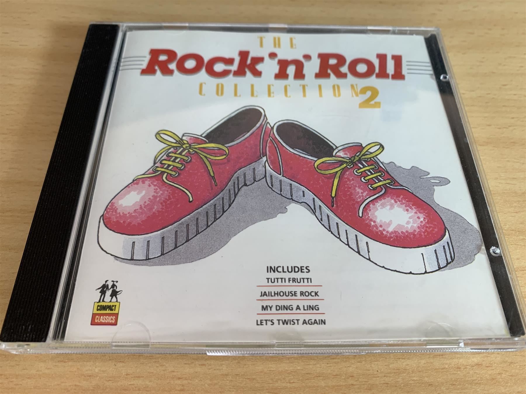 CD: The Rock 'n' Roll Collection 2 – Usato da Rikon im Tösstal venduto da Alpenmutz