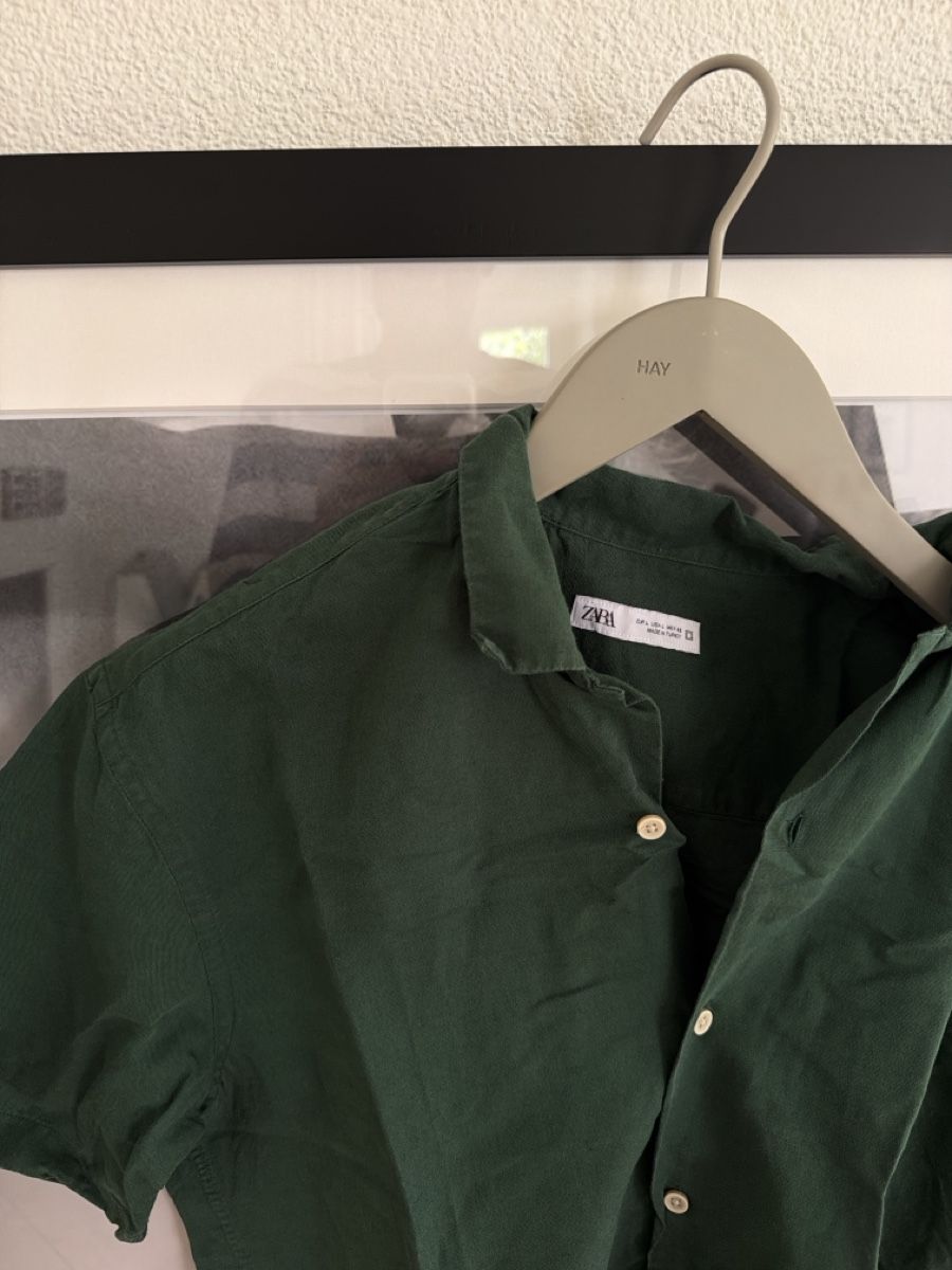 Zara Camicie: Zara Leinen Hemd – Usato da Zürich venduto da by.mr.evans 1