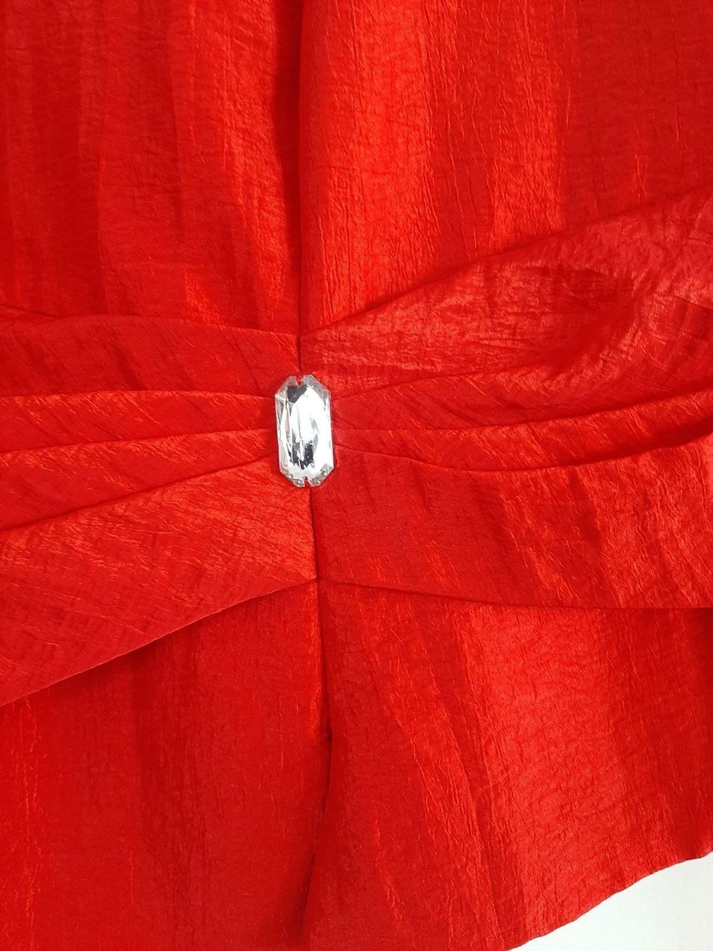 Robes: Langes 2tl. Partykleid  plus Stola  ROT – Neuf (Voir description) à Meilen par nero108 5