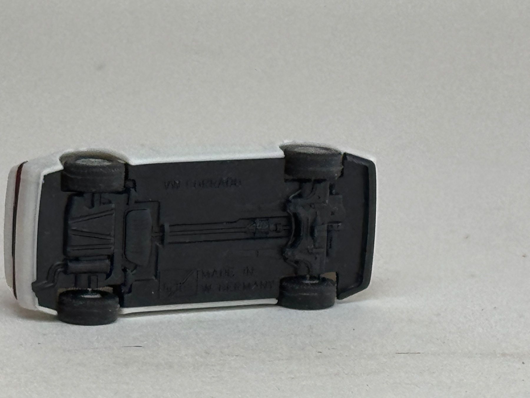 Herpa Modellini d'auto: VE1- Herpa VW Corrado weiss – Usato da Elm venduto da Wikmtz 2