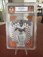 NFL - Lamar Jackson - Funkadelic Insert - C3G9!!