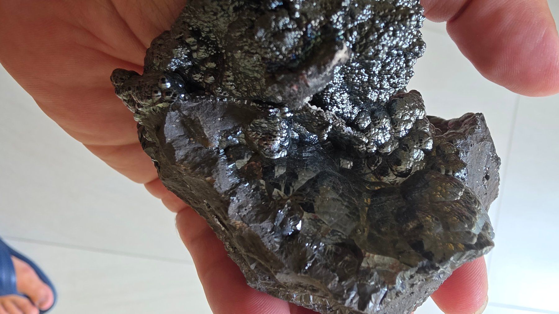 Minéraux & Lithothérapie: Very Old Large Botryoidal Hematite Egremont, England – D'occasion à Figino par minshop 6