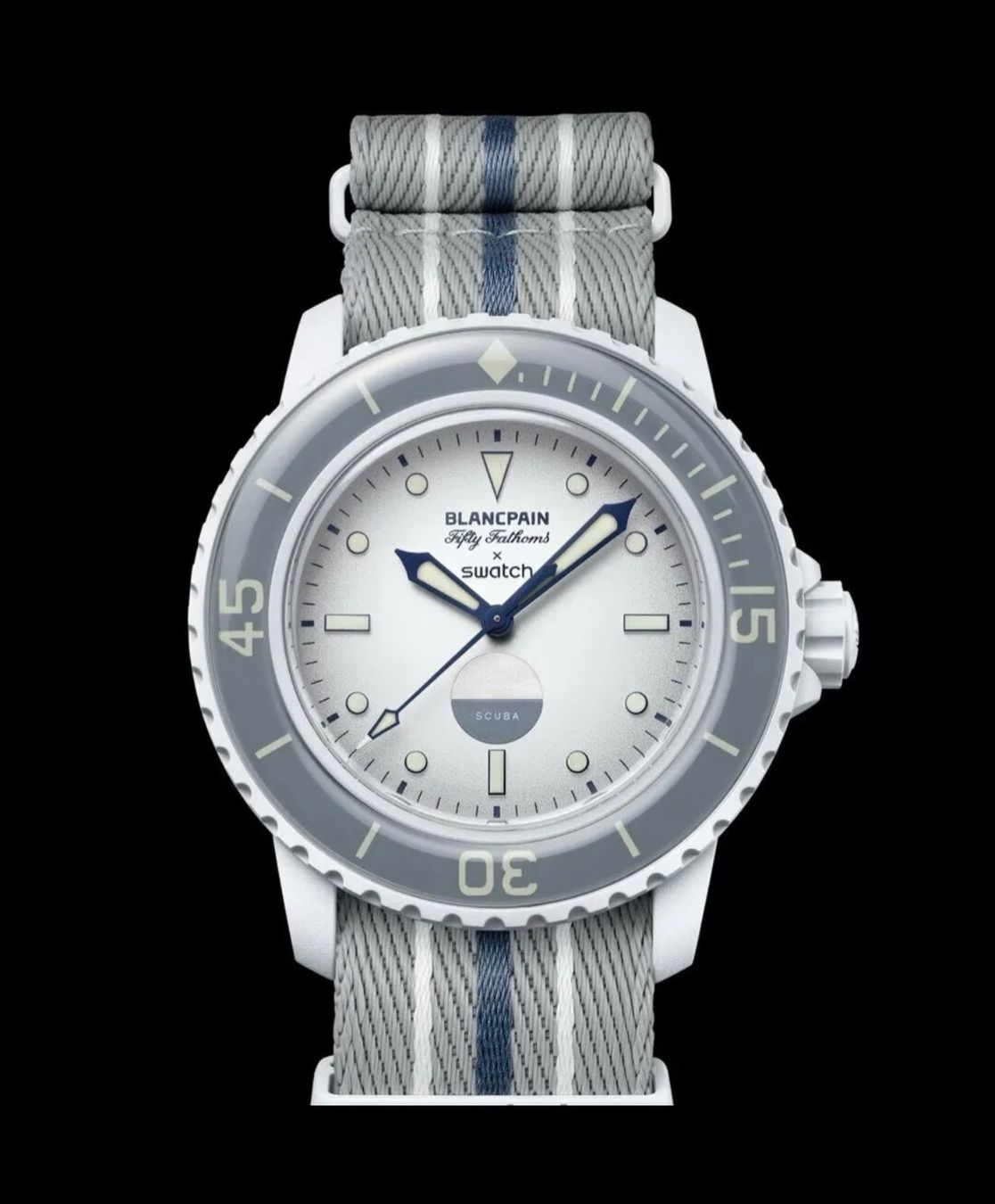 Blancpain Orologi: Blancpain Swatch Antarctic Ocean – Nuovo e nell'imballaggio originale da Luzern venduto da pengmarket_gmbh 1