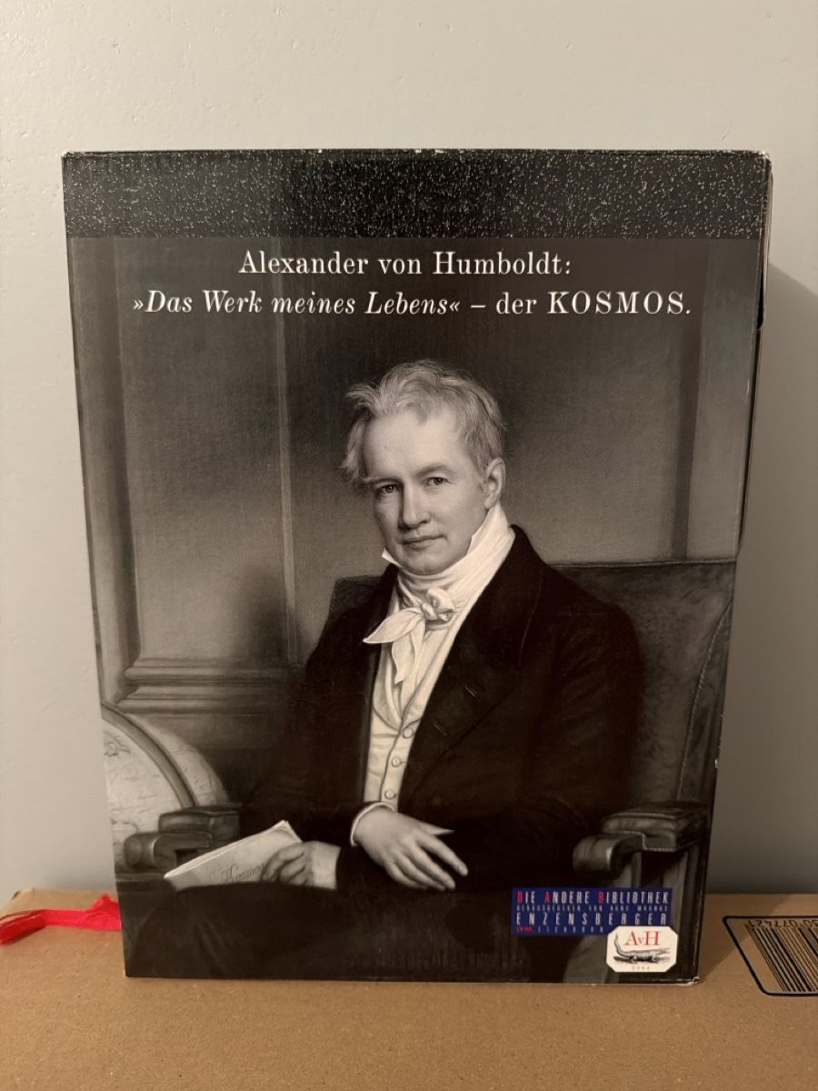 Libri: Alexander von Humboldt: Kosmos – Usato da Zürich venduto da flo_b688