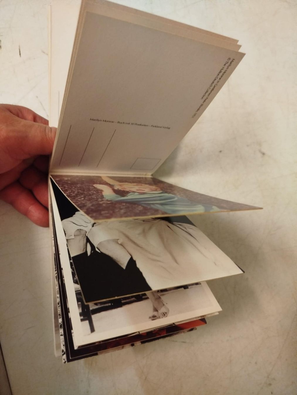 Ansichtskarten: Marlin Monroe - 30 cartes postales. – Gebraucht aus La Chaux-de-Fonds von Emmaus2300CDF 2