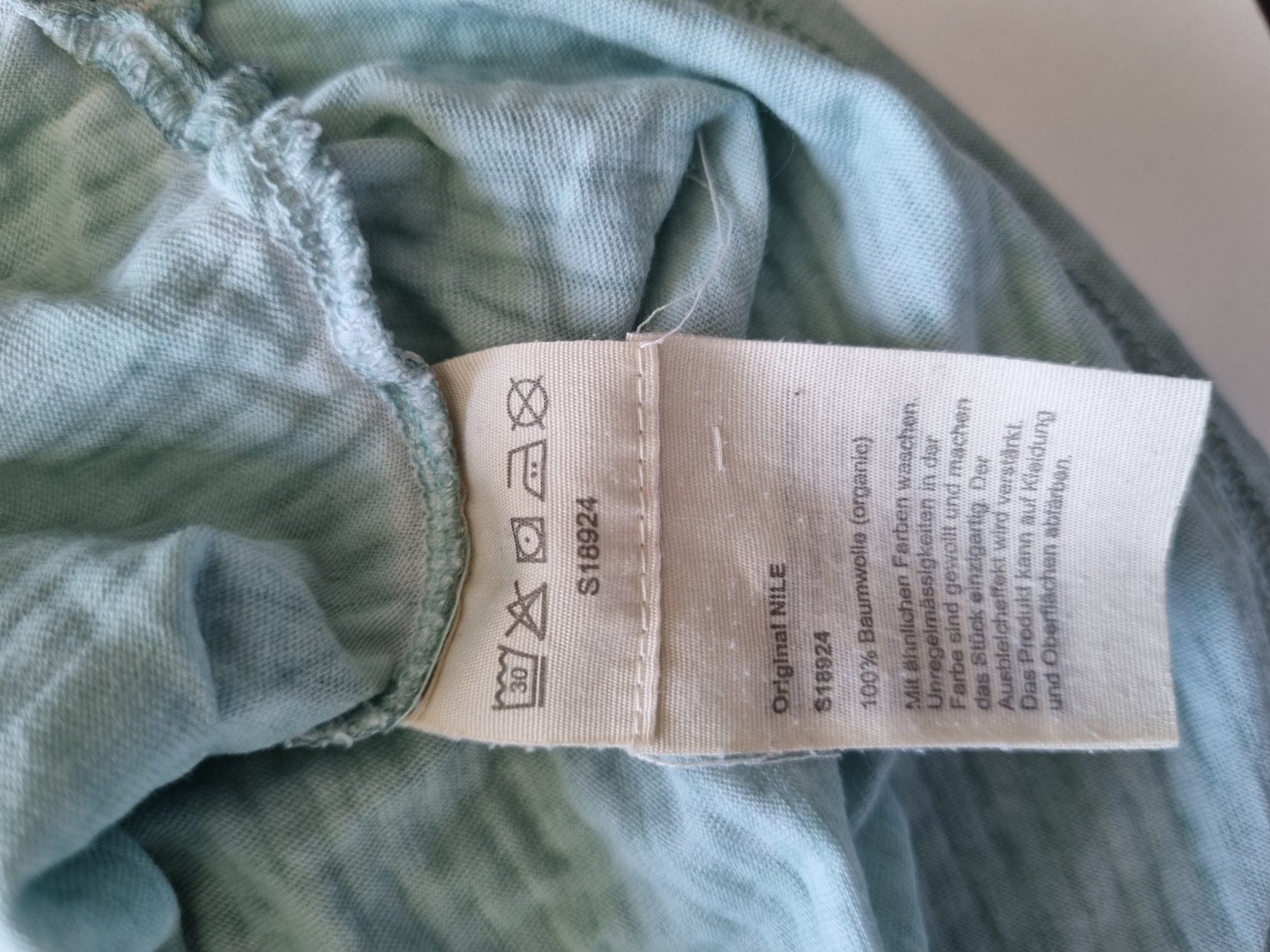 Nile T-shirt: Gr. L Nile Shirt mint – Usato da Sutz venduto da Dalilea 3