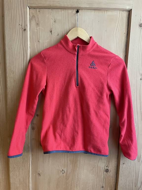Pullover & Sweatshirts: 2 x Odlo Midlayer Skibekleidung 140 – Gebraucht aus Weite von POster9476 1