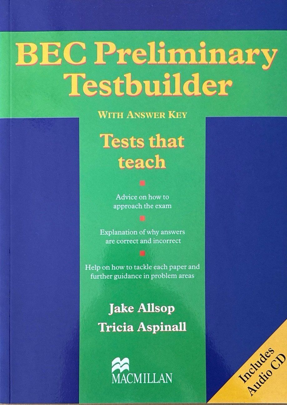 Libri: BEC Preliminary Testbuilder – Nuovo (secondo la descrizione) da Sarnen venduto da Livres