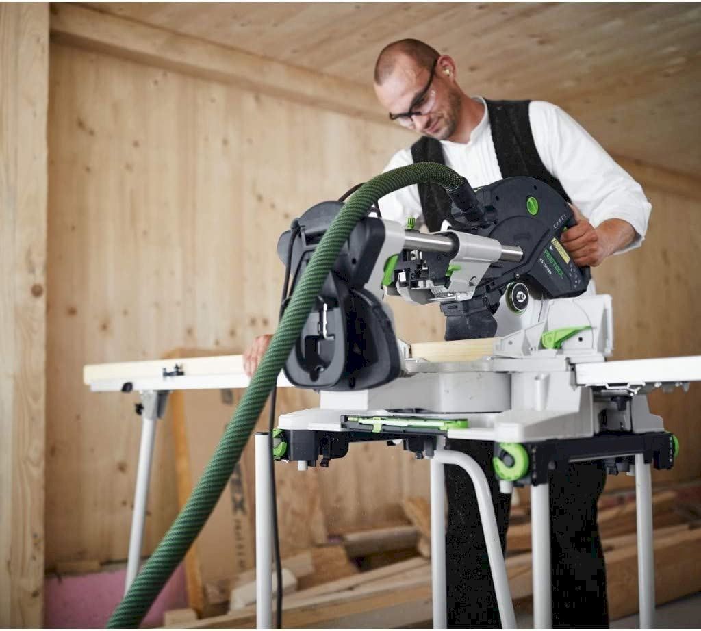 Festool Seghe: Festool KAPEX KS 120 REB-Set-UG – Nuovo e nell'imballaggio originale da Bottighofen venduto da zaap 5