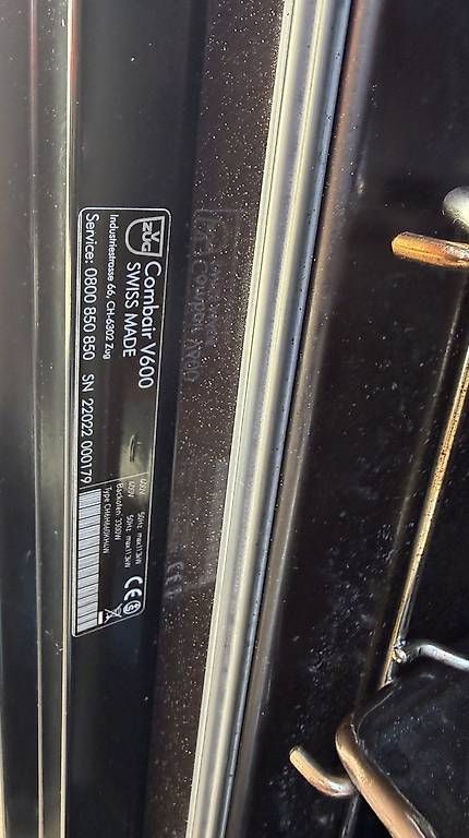 V-Zug Backöfen: V-Zug Backofen Combair V600 – Gebraucht aus Künten von buli76 3