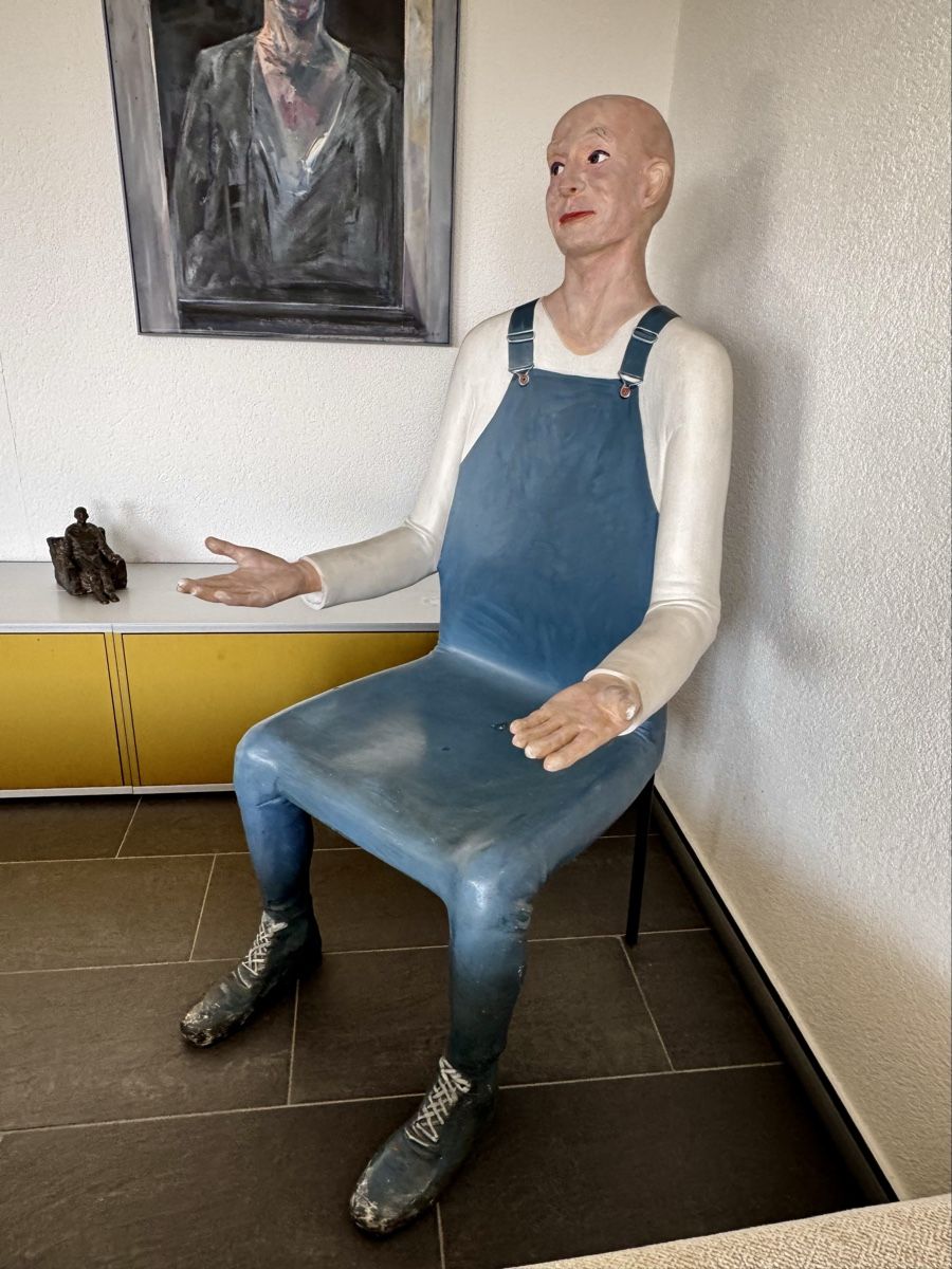 Sculture & Statue: Robert Indermaur – Usato da Nürensdorf venduto da Swalbard 5