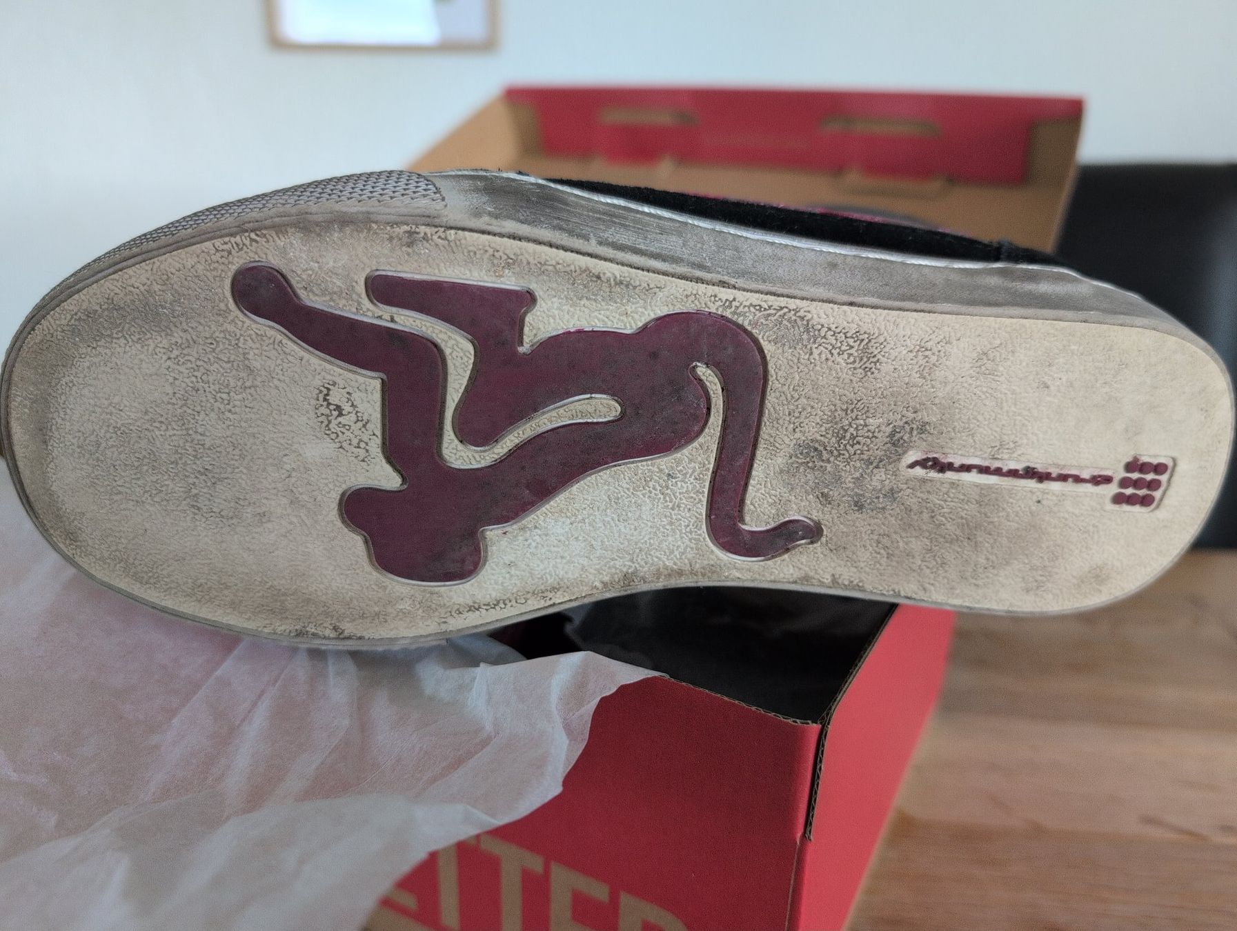 Damenschuhe: High-Top Sneaker von Drunk'n'Munky Gr. 38 – Gebraucht aus Lanzenhaeusern von Schimpanse09 3