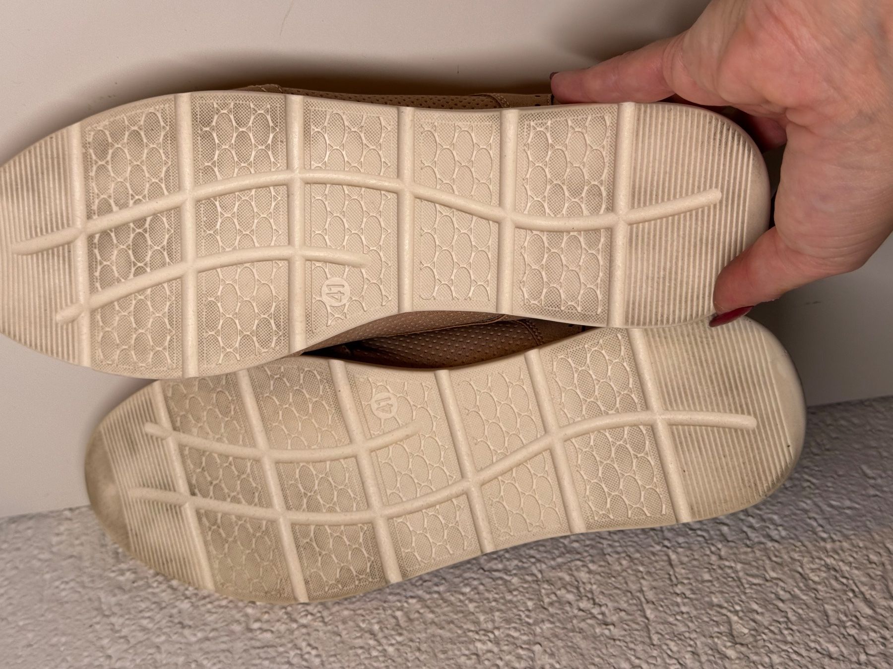 Cube Scarpe da donna: Cube Sneaker Gr. 41 altrosa/nude – Usato da Grosswangen venduto da shoes.bags.and.co 4