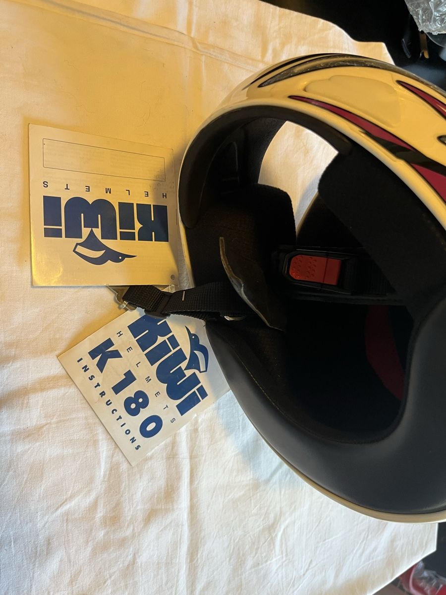Helme & Visiere: Kiwi K180 Neue alte Lagerware – Neu (gemäss Beschreibung) aus bretzwil von nightflasher 4