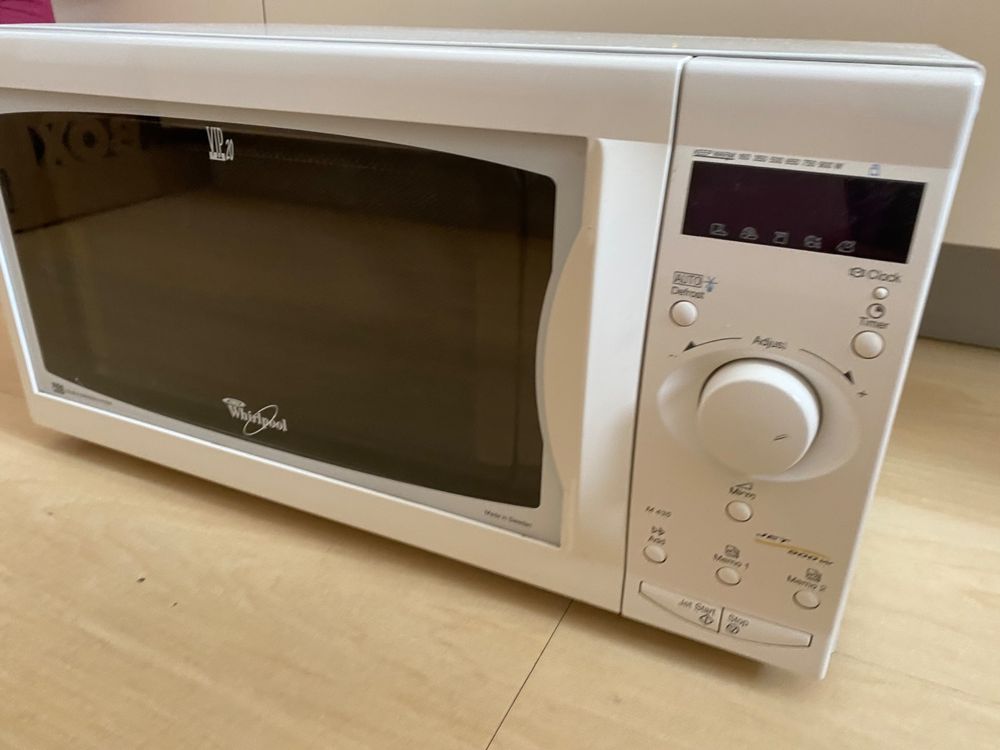 Mikrowelle Microwave Whirlpool VIP 20 Kaufen auf Ricardo