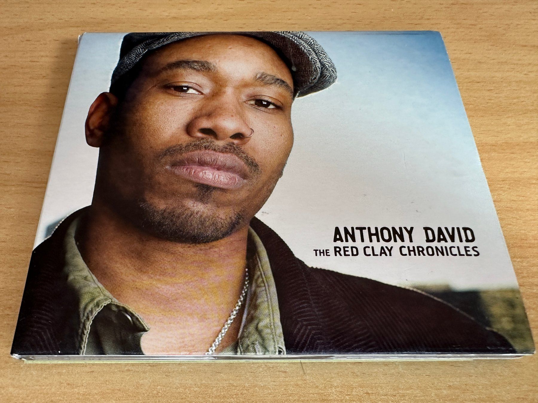 CD: Anthony David – The Red Clay Chronicles – Usato da Rikon im Tösstal venduto da Alpenmutz