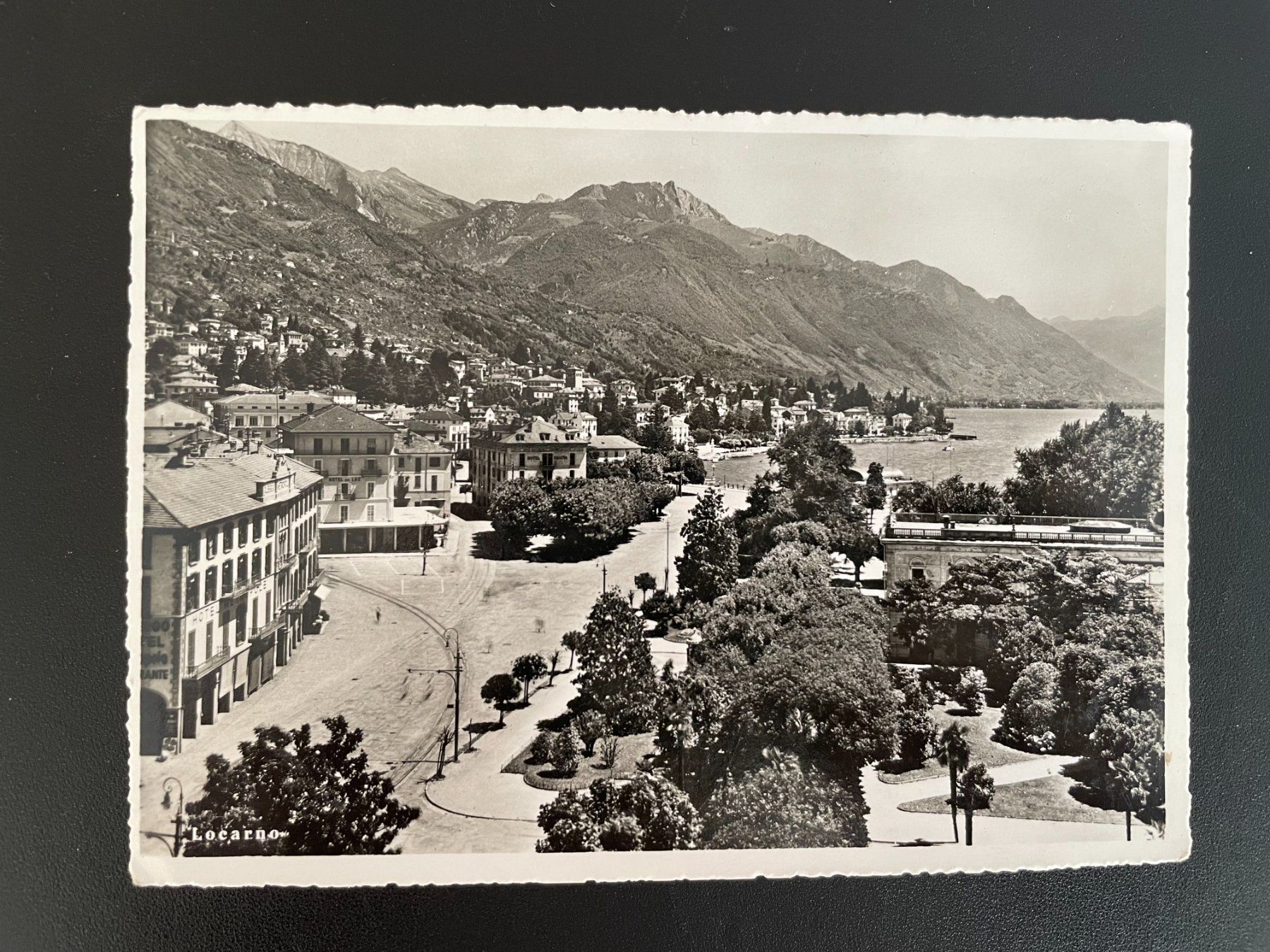 Cartoline postali: AK TI Locarno – Usato da Thal venduto da Danny82