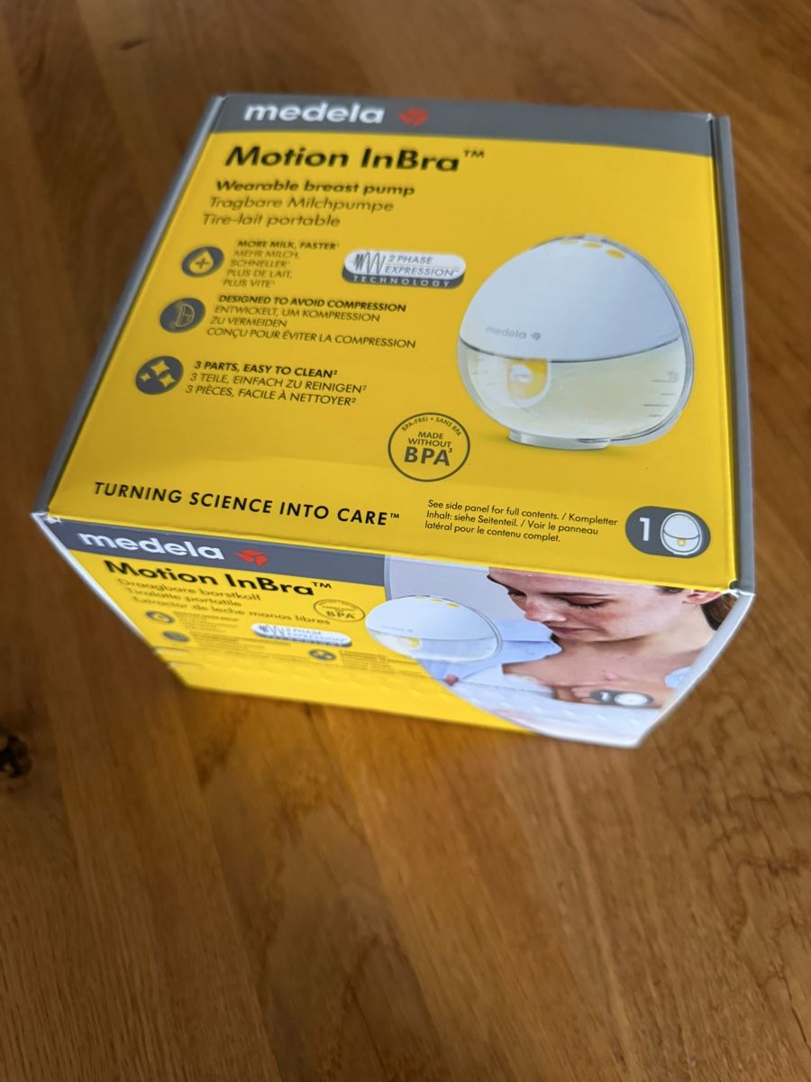 Medela Accessoires pour allaitement: Medela Motion inbra – Neuf avec emballage d'origine à Richterswil par dav_6tv7 1
