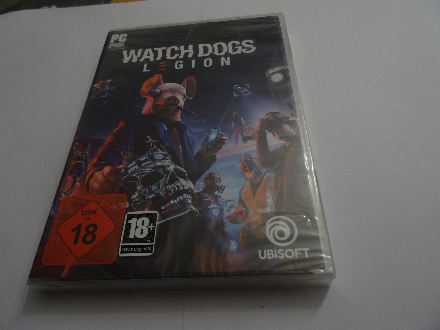 Giochi: Watch Dogs Legion PC NEUWARE – Nuovo e nell'imballaggio originale da Olten venduto da Disc-Ausverkauf