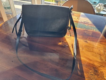 Ledertasche von Fossil ( echt Leder )