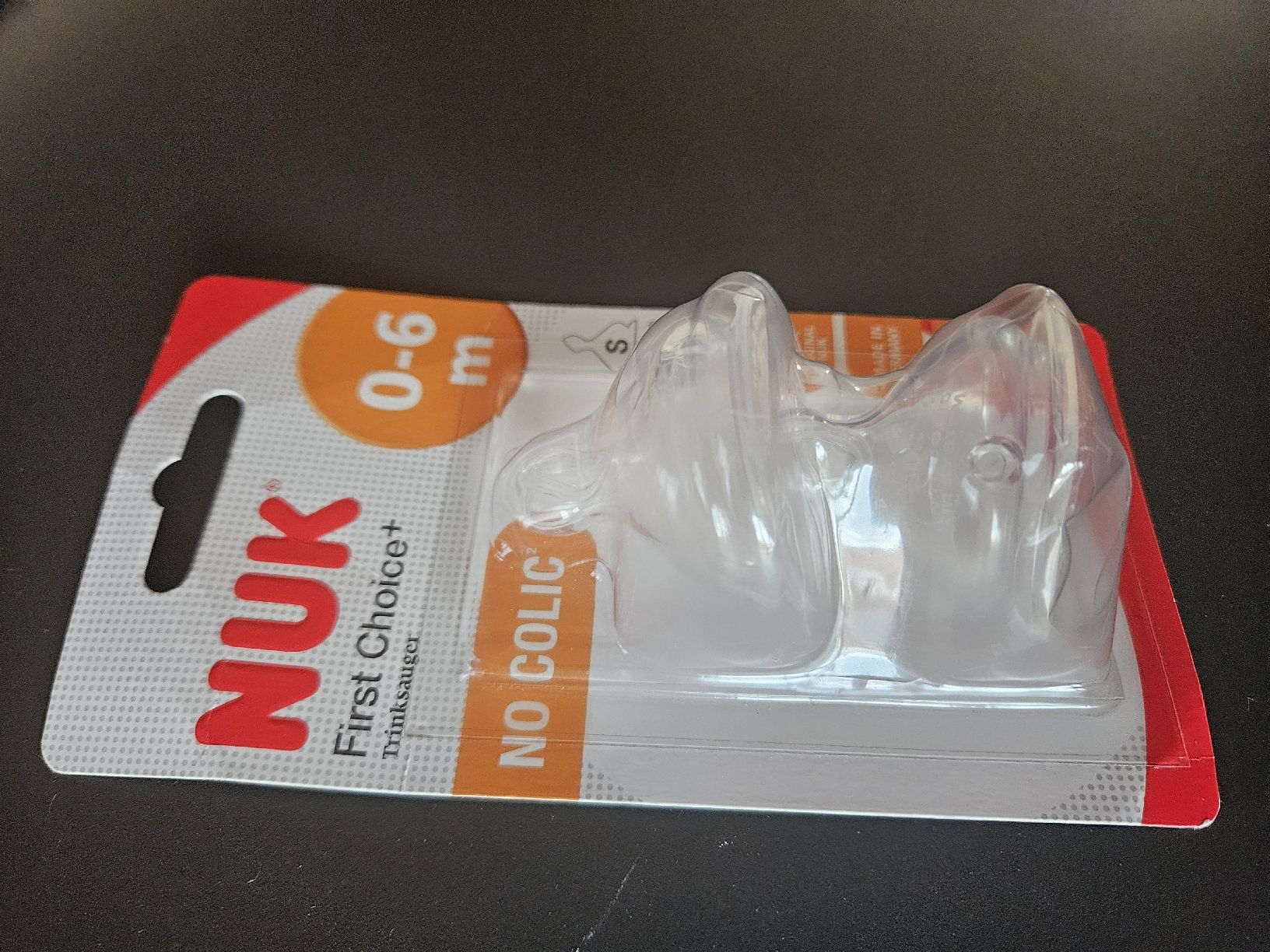 Pasti del neonato: NUK first choice Flaschensauger Bottle Teat - S – Nuovo (secondo la descrizione) da Zürich venduto da Giuseppe77 1