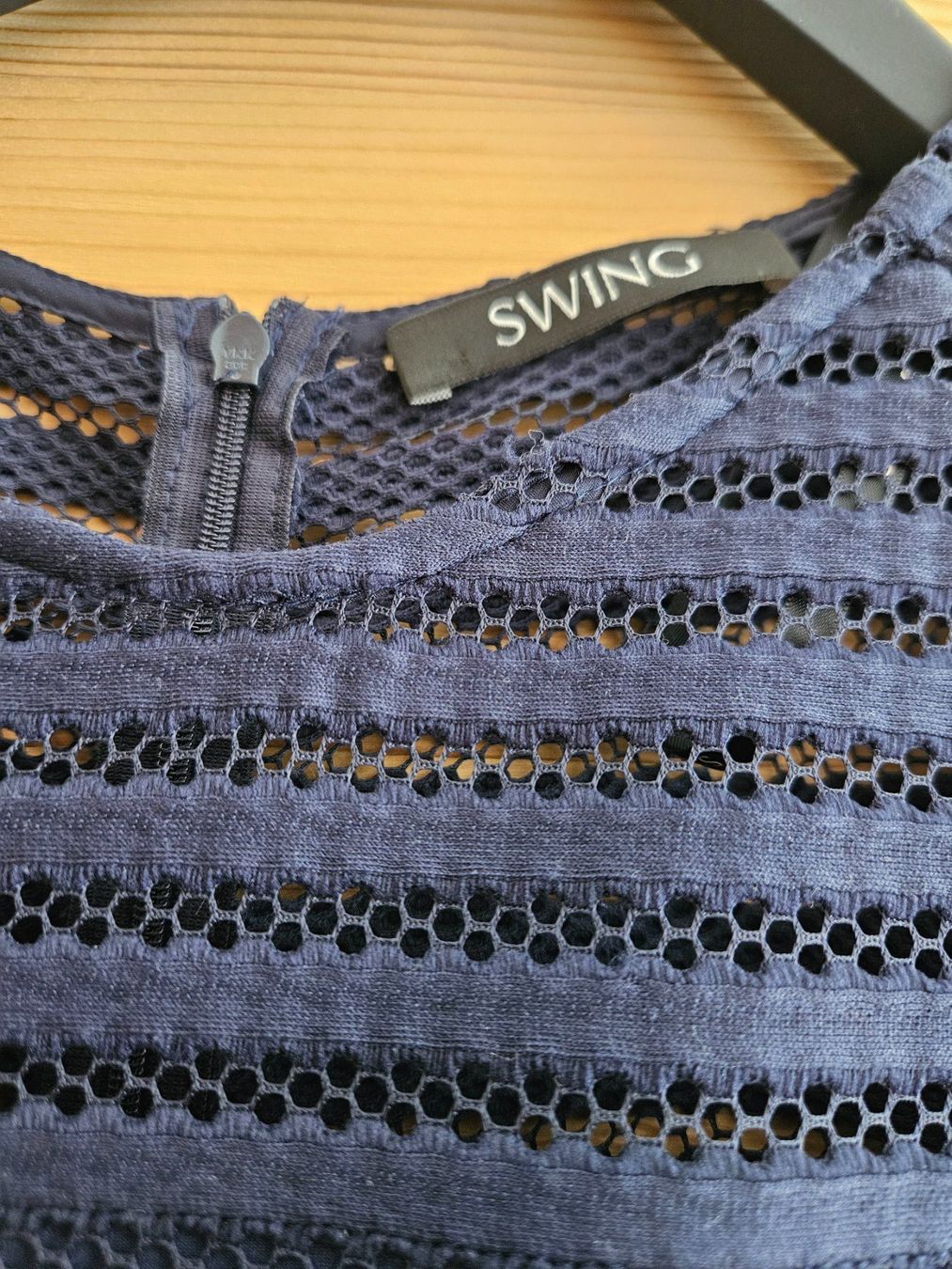 Kleider: SWING Kleid königsblau – Gebraucht aus Cham von gr80 1
