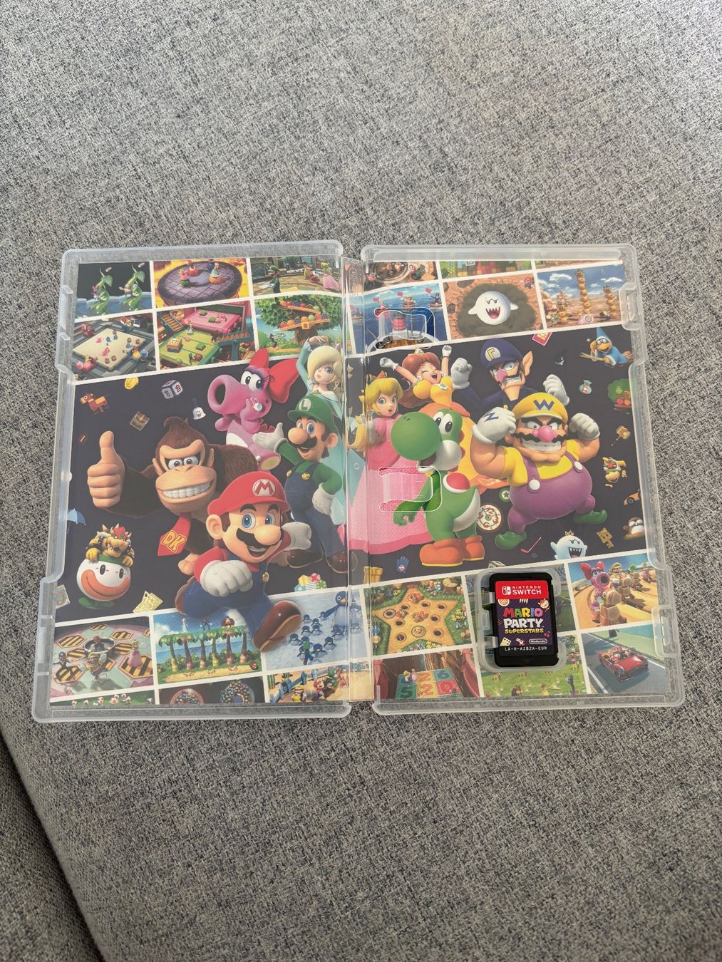 Nintendo Giochi: Mario Party Superstars Nintendo Switch – Usato da Würenlingen venduto da Saschahaefeli 1