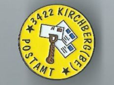 Postamt 3422 Kirchberg BE, Pin