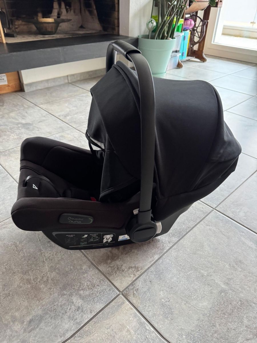 Bugaboo Seggiolini per auto: Bugaboo Turtle Isofix Babyschale schwarz guter Zustand – Nuovo (secondo la descrizione) da Dürnten venduto da Tom7007