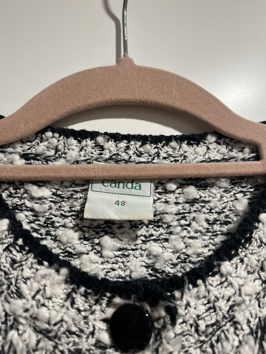 C&A Pullover & Sweatshirts: Vintage Kuschelige Strickjacke mit Bärchen – Gebraucht aus Zürich von Shopmystyle 2