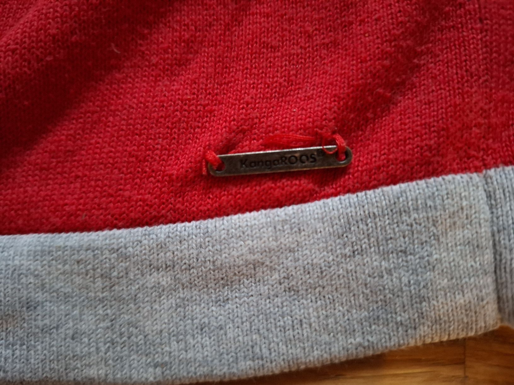 Maglioni & Felpe: Strickpullover Grösse 40/42 KangaROOS – Usato da Maur venduto da Katzerina 3