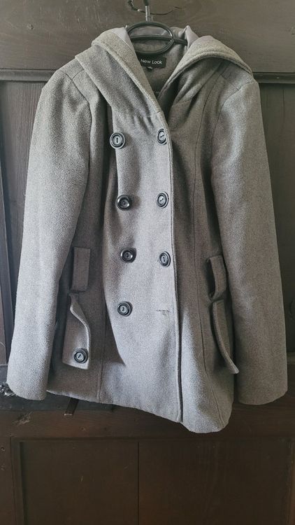 Impermeabile Gravidanza Giacca Mija 2 In 1 Premaman - Antivento, Riscaldante E Confortevole Per Gravidanza Mija 3059