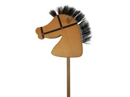 Steckenpferd, Holz