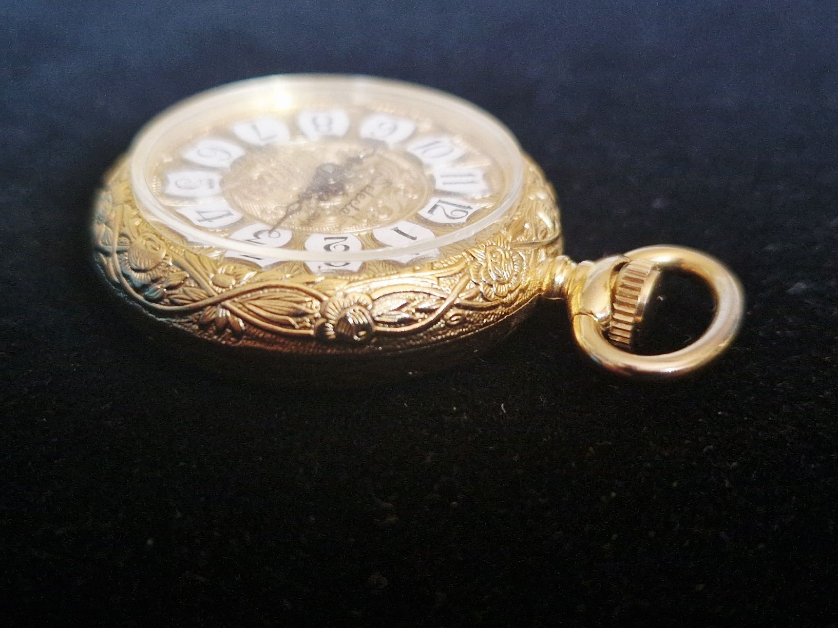 Orologi: Montre de poche mécanique "Selecta" – Usato da Undervelier venduto da Tufitufi7 4
